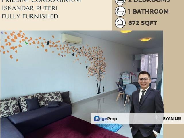 Condominium for sale in Medini, Iskandar Puteri