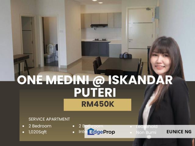 Condominium for sale in Medini, Iskandar Puteri