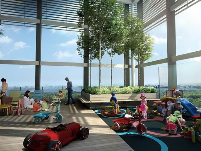 Apartment for rent in The Meridin, Iskandar Puteri