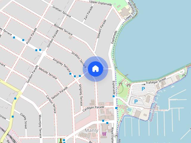 Townhouse for rent in Manly, Greater Brisbane