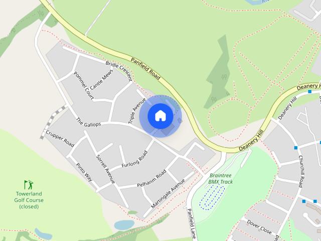 House for rent in Towerlands Park, Braintree