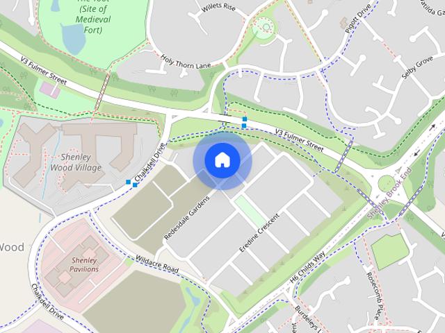 Apartment for rent in Shenley Church End, Milton Keynes