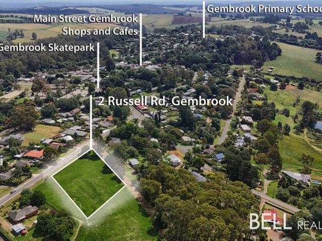 Land for sale in Camerons Creek, Victoria