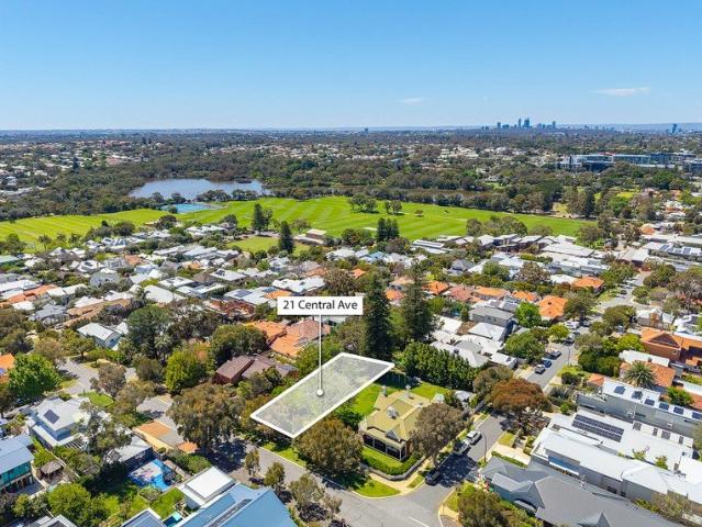 Land for sale in Swanbourne, Town of Claremont