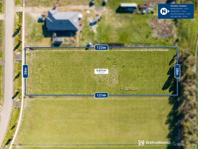 Land for sale in Teesdale, Victoria