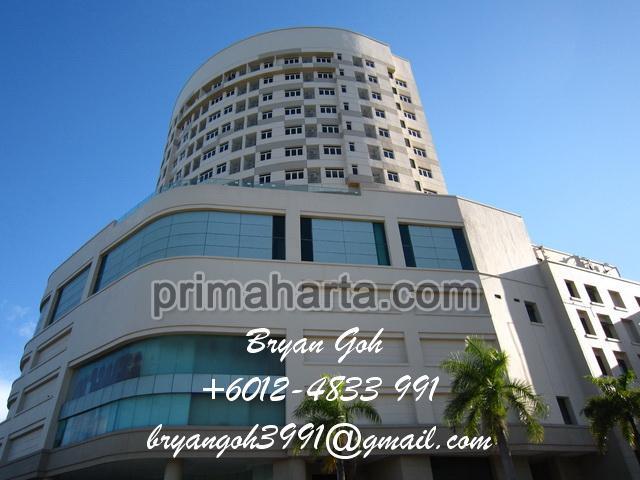 Apartment for rent in Georgetown, Penang