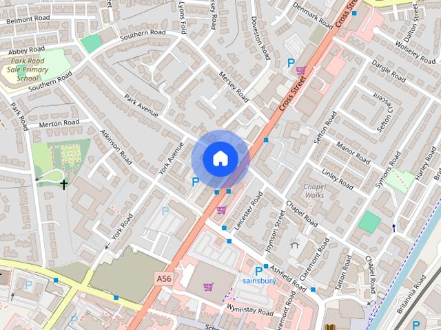 Apartment for rent in Ashton upon Mersey, Trafford Park