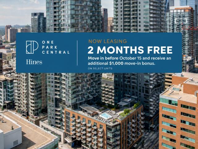 Apartment for rent in Beltline, Calgary