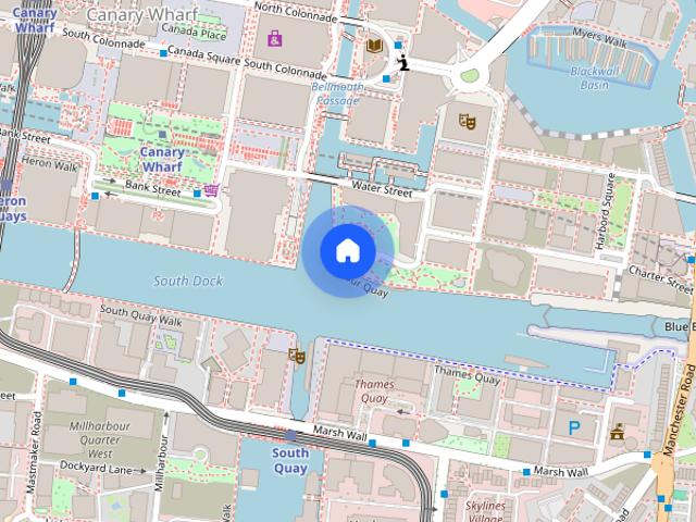 Apartment for rent in Isle Of Dogs, Greater London