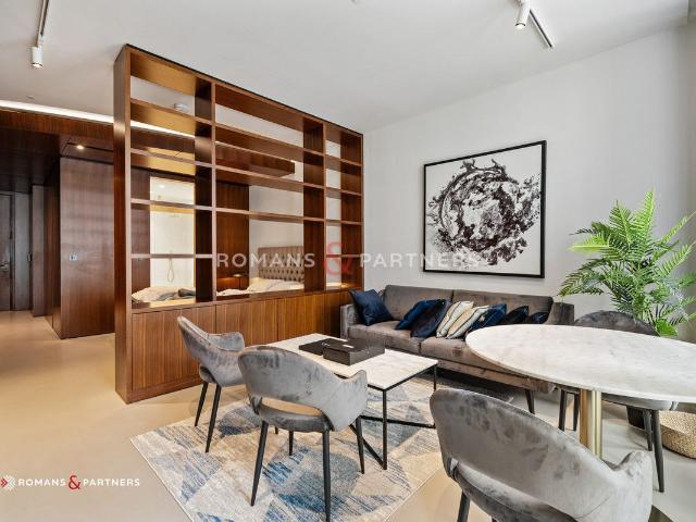 Studio for rent in Wood Wharf, Greater London