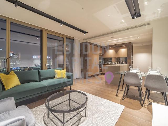 Apartment for rent in Canary Wharf, Greater London