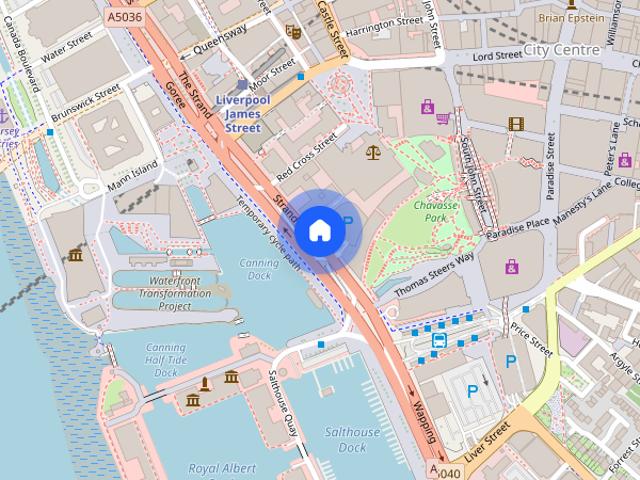 Apartment for rent in Cavern Quarter, Calderstones