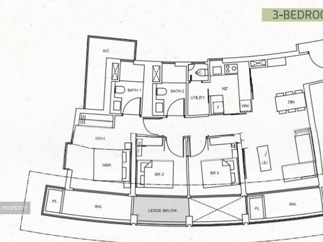 Apartment for sale in Tanjong Pagar