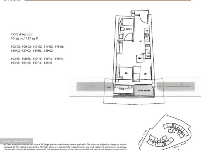 Apartment for sale in Tanjong Pagar