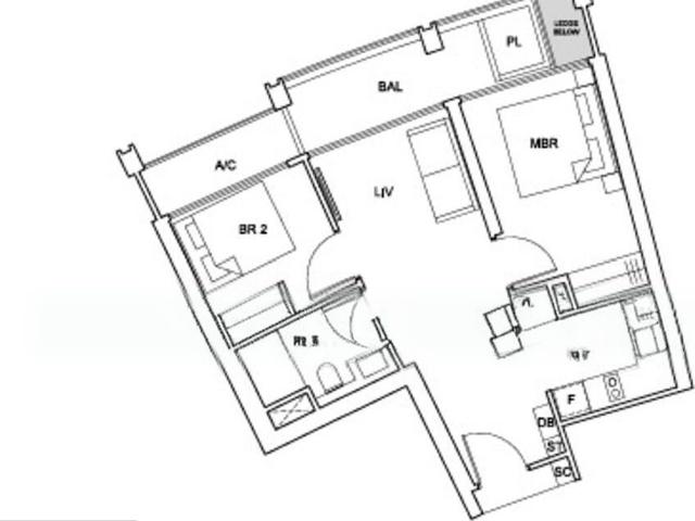 Apartment for sale in Tanjong Pagar