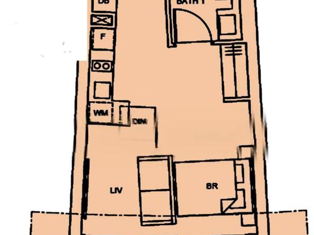 Apartment for sale in Tanjong Pagar