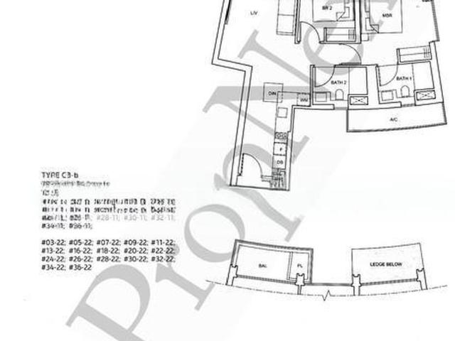 Apartment for sale in Tanjong Pagar