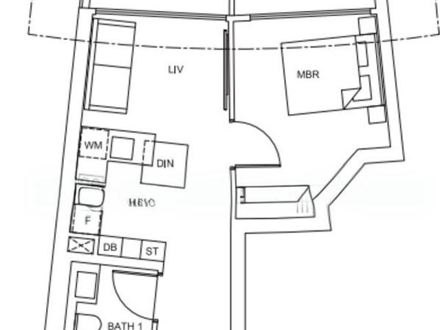 Apartment for sale in Tanjong Pagar