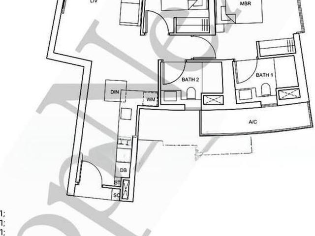 Apartment for sale in Tanjong Pagar