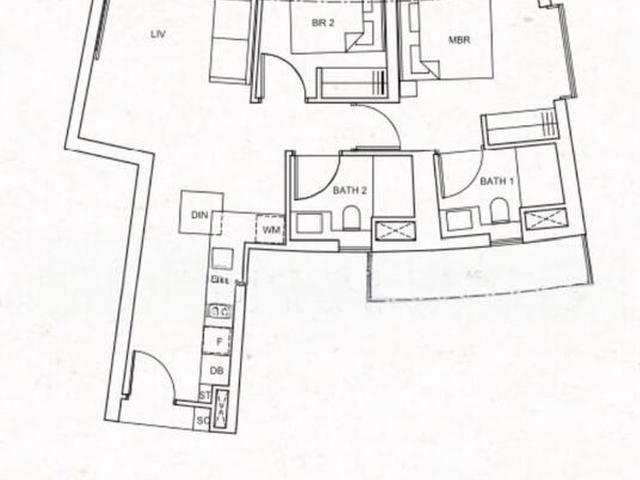 Apartment for sale in Tanjong Pagar