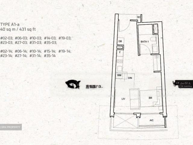 Apartment for rent in Tanjong Pagar