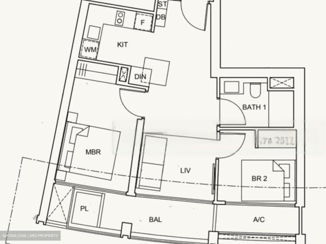 Apartment for sale in Tanjong Pagar