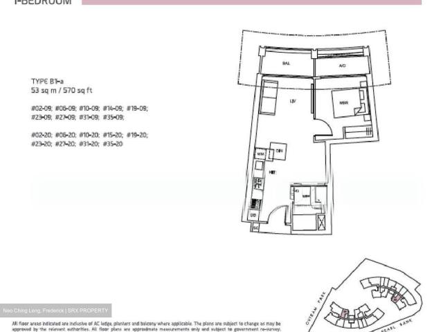 Apartment for sale in Tanjong Pagar
