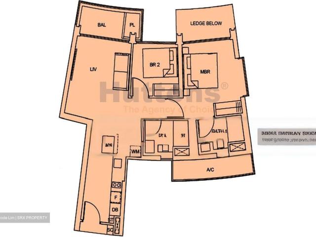 Apartment for rent in Tanjong Pagar