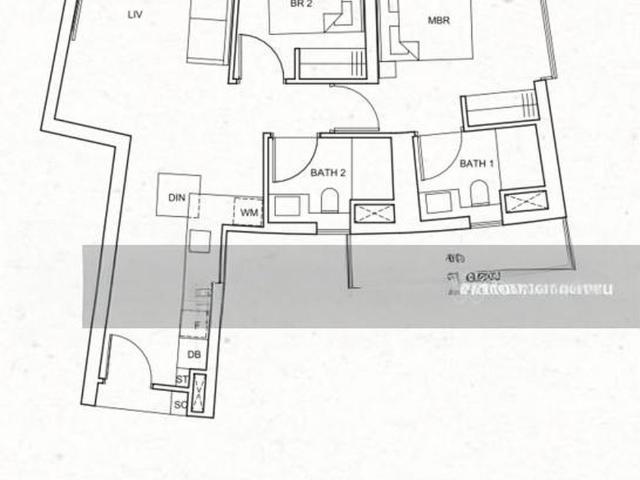 Apartment for sale in Tanjong Pagar