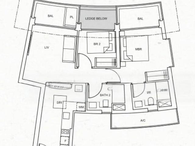 Apartment for rent in Tanjong Pagar
