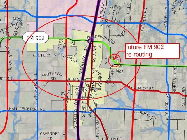 Land for sale in Howe, Texas