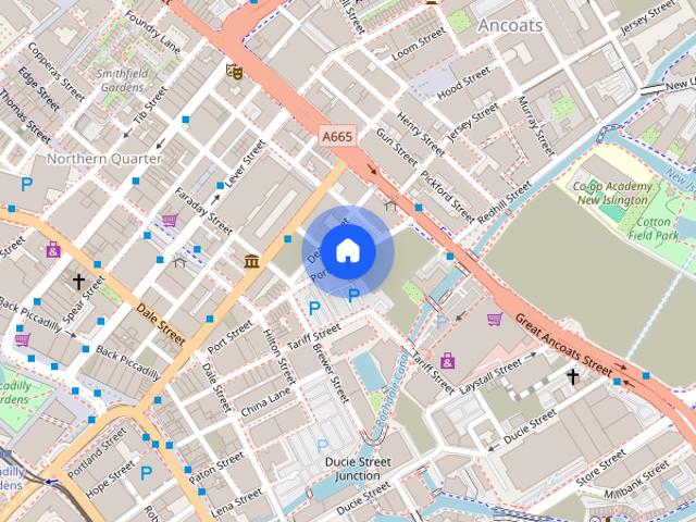 Apartment for rent in City Centre, Georgia