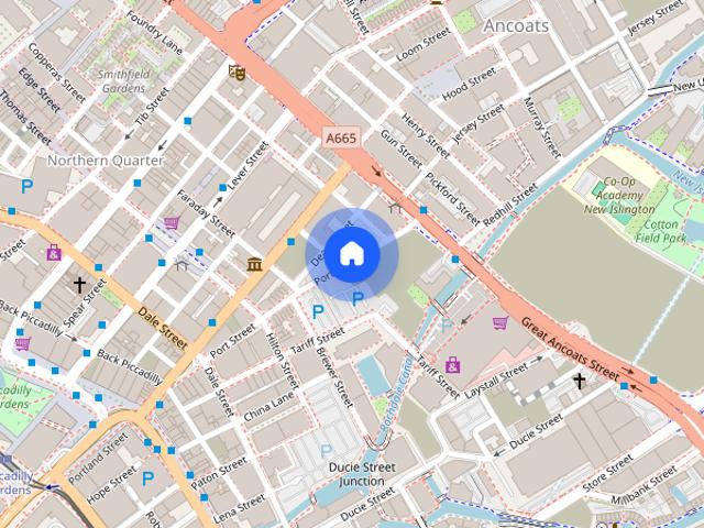 Apartment for rent in City Centre, Georgia