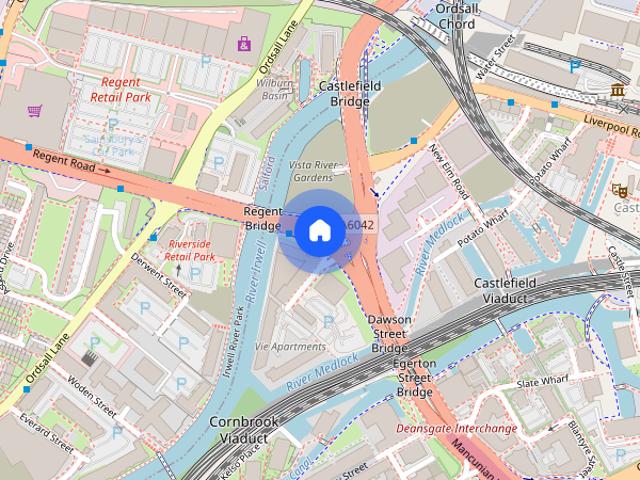 Apartment for rent in Hulme, Georgia