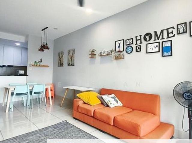 Condominium for rent in KL Eco City, Kuala Lumpur