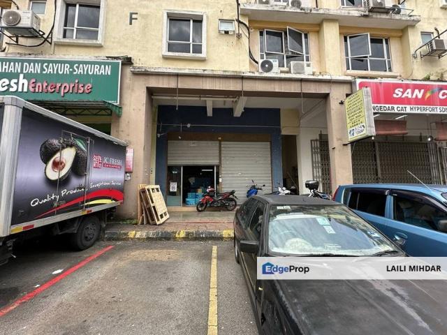 Shop for sale in Selayang, Selangor