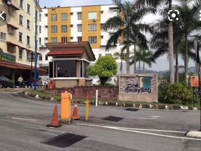 Apartment for sale in Selayang, Selangor
