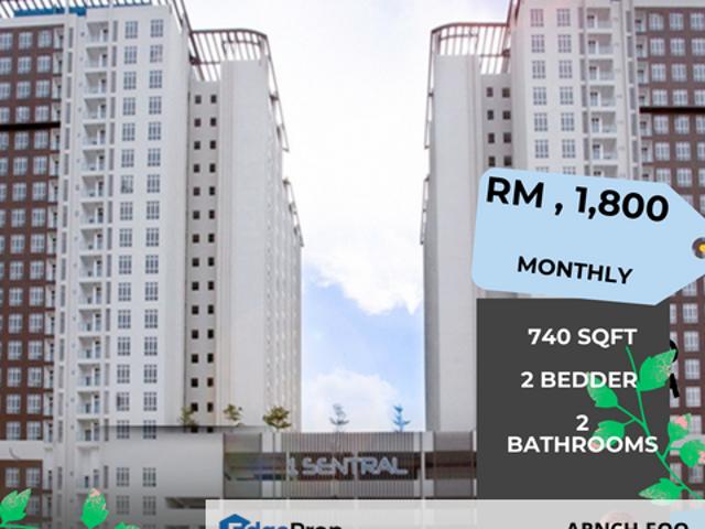 Condominium for rent in Pulai, Bukit Ledang