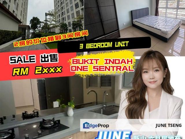 Condominium for sale in Pulai, Bukit Ledang