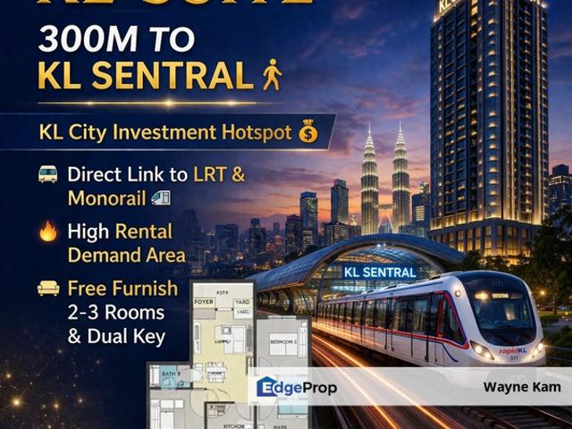 Condominium for sale in Country Heights Damansara, Kuala Lumpur