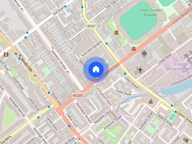 Apartment for rent in St. John's Wood, Greater London