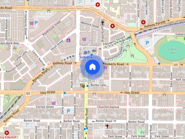 Apartment for rent in Subiaco Po, Western Australia