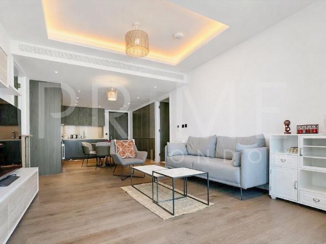 Apartment for rent in Nine Elms, Greater London
