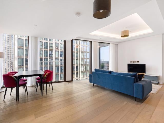 Apartment for rent in Nine Elms, Greater London