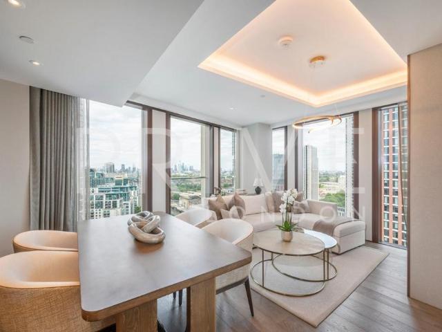Apartment for rent in Nine Elms, Greater London