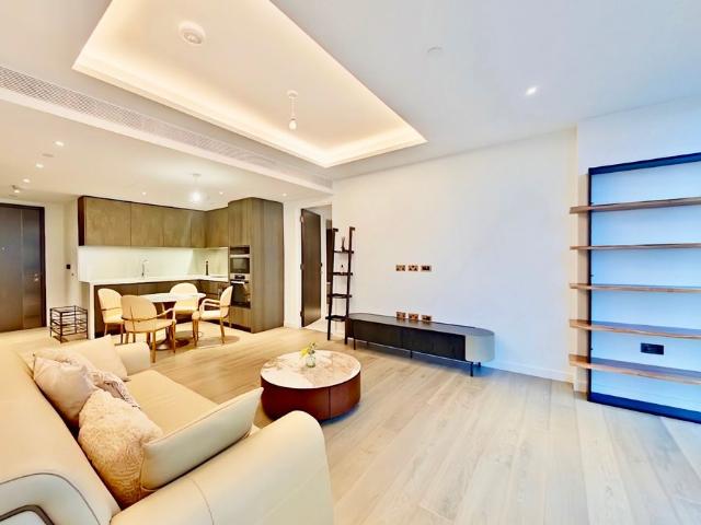 Apartment for rent in Nine Elms, Greater London