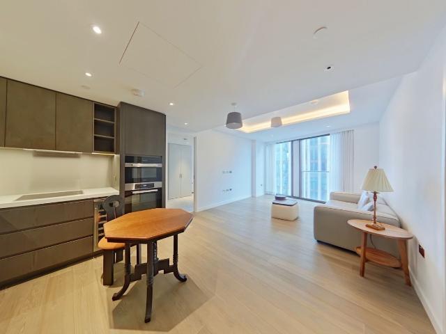 Apartment for rent in Nine Elms, Greater London