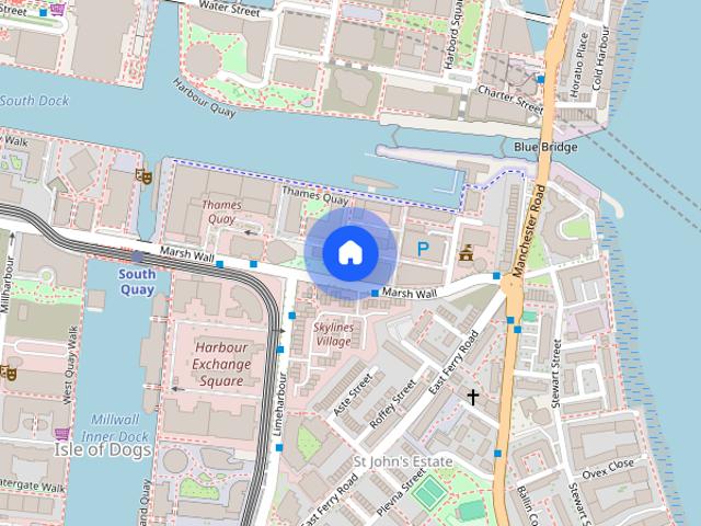 Apartment for rent in Isle Of Dogs, Greater London