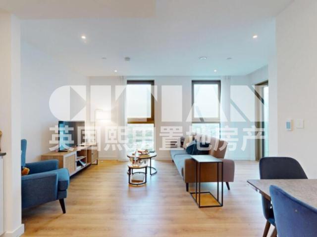 Apartment for rent in Isle Of Dogs, Greater London