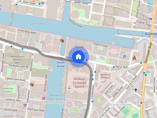 Apartment for rent in Isle Of Dogs, Greater London